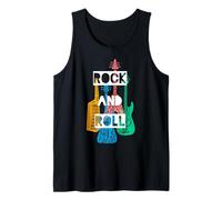 Rock & Roll Colorato Rocker Concerto Bambini Canotta