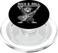 Rock & Roll Dog Guitar Music Vibes PopSockets PopGrip per MagSafe