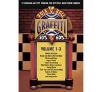 Rock & Roll Graffiti Volumes 1, 2 and 3 (DVD) Danny and the Juniors Jewel Akens