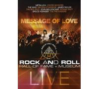 Rock & Roll Hall of Fame - Message of Love - Rock and Roll Hall of Fame & Museum/Live