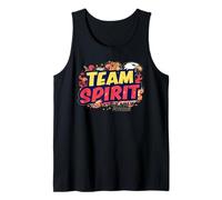 Rock & Roll Il Tuo Stile di Vita Sano con Team Spirit Eagle Canotta