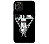 Rock & Roll Musicista Carattere Divertimento Custodia per iPhone 11 Pro Max