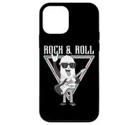 Rock & Roll Musicista Carattere Divertimento Custodia per iPhone 12 mini