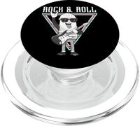 Rock & Roll Musicista Carattere Divertimento PopSockets PopGrip per MagSafe