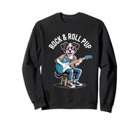 Rock & Roll Pup E Chitarra Border Collie Felpa