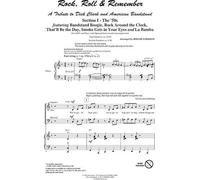 Rock, Roll & Remember - A Tribute to Dick Clark and American Bandstand (Medley) SAB - Roger Emerson - SAB - SAB - Sheet Music