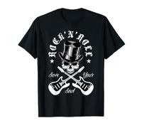 Rock & Roll Save Your Soul Maglietta