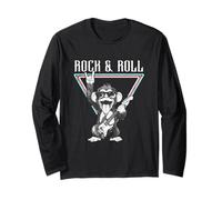 Rock & Roll - Scimmia Che Suona la Maglia a Manica