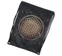 Rock Sax Bring Me The Horizon Fiore della Vita Borsa con Coulisse (NS5985)