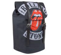 Rock Sax Nero The Rolling Stones Zaino Unisex Adulti