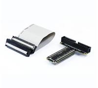 Rock SBCs Breadboard Adattatore Sviluppo Rock Scheda di espansione, GPIO Breakout Piastra adattatore Breakout per Rock 5B, 5A, 4C +, 4SE, 3C, 3A, ecc, Rock Breadboard Breakout