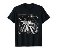 Rock Show Cat Funny Kitten Meme Stupido Brainrot Maglietta