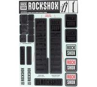03054921 Rockshox Set Decorazioni Compatibile per Decalcomania Kit per Ø 35mm