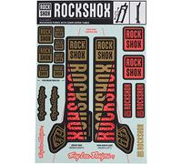 Rockshox Decal Kit Troy Lee Designs Oro 35 mm