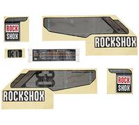 Rock Shox, Kit Decalcomania per Tubo Inferiore A1 Forcella 30 Gold