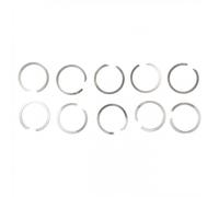 Rock Shox Reverb C-Clip Inferiore Acciaio Inox per Manutenzione Reggisella