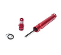 Rockshox Sid Rebound Damper Adjuster Knob/shaft Bolt Kit 08-11 Cartridge Rosso