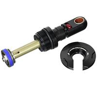 Rock Shox Vivid 5,1, taratura C-Occhiello/Albero/Guarnizione Testa