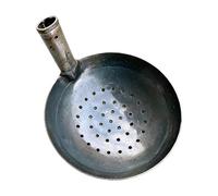 Rock Sifting Shovel, Sand Dredging Scoop, Heavy Duty Mesh Sifter Tool for Soil Gravel, Garden Screening Shovel, Durevole Sifting Tool with Wide Head, Backyard Farm Landscape Barn Coop