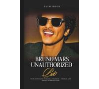 Rock Slim Bruno Mars Unauthorized Bio BOOK NUOVO