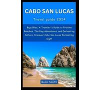Rock Smith Cabo San Lucas 2024 (Tascabile)