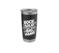 Rock Solid Dal Big Bang Divertente Asteroide Meteor Bicchiere termico in acciaio inox doppia parete