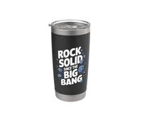 Rock Solid Dal Big Bang Divertente Asteroide Meteor Space Bicchiere termico in acciaio inox doppia parete