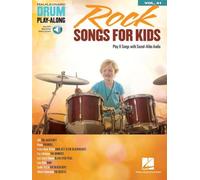 Rock Songs for Kids Drum Play-Along Volume 41