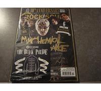 ROCK SOUL MAG N°10 !! "10TH ANNIVERSARY" EXCLUSIVE : THE BLACK PARADE COVERS CD INSIDE