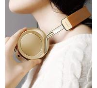 Rock Space Cuffie Wireless Bluetooth S9 Auricolari Bluetooth Bluetooth 4.2 dotati di cancellazione del rumore noise cancelling compatibile con [Samsung, Xiaomi, Huawei, ecc.] (Cachi)