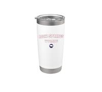 Rock Springs Wyoming (Wyoming) Bicchiere termico in acciaio inox doppia parete