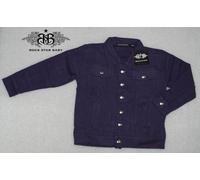Rock Star Baby Giacca Bambini Viola Taglia 2-4 J 104-110 Nuova 06-19 /B34