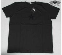 Rock Star Baby T-Shirt A Maniche Corte Nero Gr.L