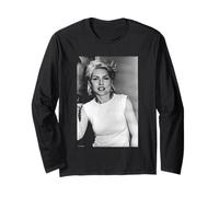 Rock Star Debbie Harry Blondie Di Simon Fowler Maglia a Manica