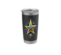 Rock Star Divine Eco Edizione Speciale Bicchiere termico in acciaio inox doppia parete