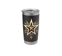 Rock Star Divine Light Let There Be Light Edizione speciale Bicchiere termico in acciaio inox doppia parete