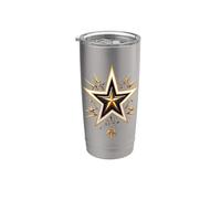 Rock Star Divine Light Let There Be Light Edizione speciale Bicchiere termico in acciaio inox doppia parete