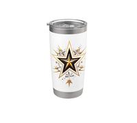 Rock Star Divine Light Let There Be Light Edizione speciale Bicchiere termico in acciaio inox doppia parete