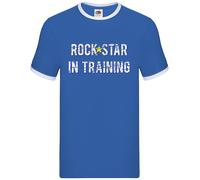 Rock Star IN Formazione - Uomo Suoneria - Musica Musicista Fascia Drummer