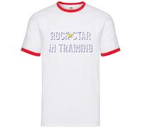 Rock Star IN Formazione - Uomo Suoneria - Musica Musicista Fascia Drummer