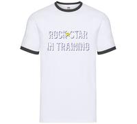 Rock Star IN Formazione - Uomo Suoneria - Musica Musicista Fascia Drummer
