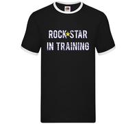 Rock Star IN Formazione - Uomo Suoneria - Musica Musicista Fascia Drummer