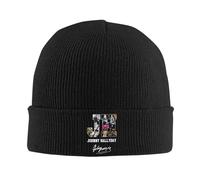 Rock Star J-Johnny Hallyday Cappello da Strada a Maglia Cappelli da Strada Uomini Donne Cappelli da Cappello Hippie Design Primaverile Cappelli Caldi