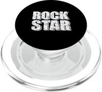 Rock Star Music Style Genere Chitarra Rock Band PopSockets PopGrip per MagSafe