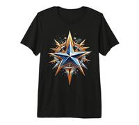 Rock Star Rise Divine Protection for all Edizione Speciale Maglietta Premium