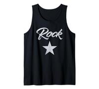 Rock Star Rockstar Large Big Grand Canotta