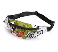 Rock Star Tyrannosaurus Sloth And Flowers, sportivo per bambini per adulti per uomo donna