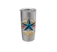 Rock Stars Assemble Edizione Limitata Bicchiere termico in acciaio inox doppia parete
