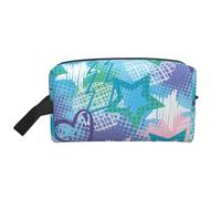 Rock Stars Flash, organizer per cosmetici di grande capacità, borsa da viaggio per il trucco da donna