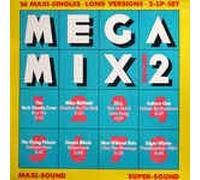 ROCK STEADY CREW;MIKE OLDFIELD;P.I.L.;CULTURE CLUB;FLYING PICKEST;SIMPLE MINDS;MEN WITHOUT HAT;EDGAR WINTER - Mega Mix Vol. 2 (16 Maxi-Singles,Long Versions, 2 LP Set)(1984)(Virgin 302349)